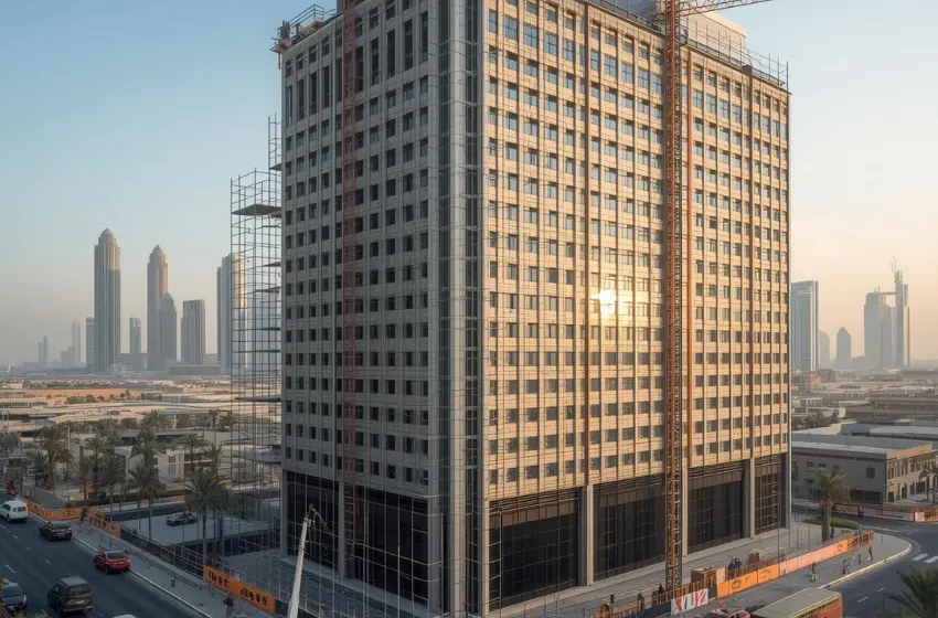 Commercial Building Renovation Contractor Dubai