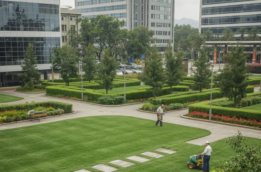 Commercial Landscaping Services