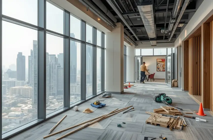 Commercial Renovation Contractor in Dubai