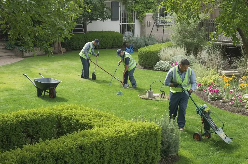 Garden Maintenance Services