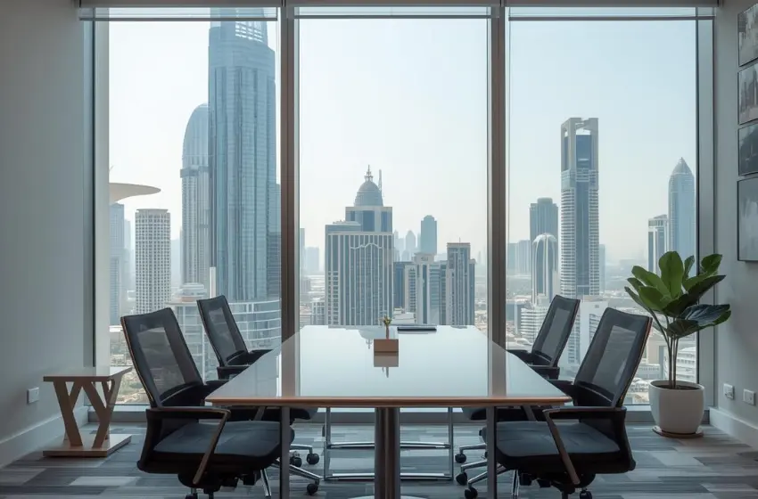 Office Renovation Contractor Dubai