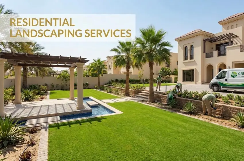 Professional Landscaping Services Across Dubai